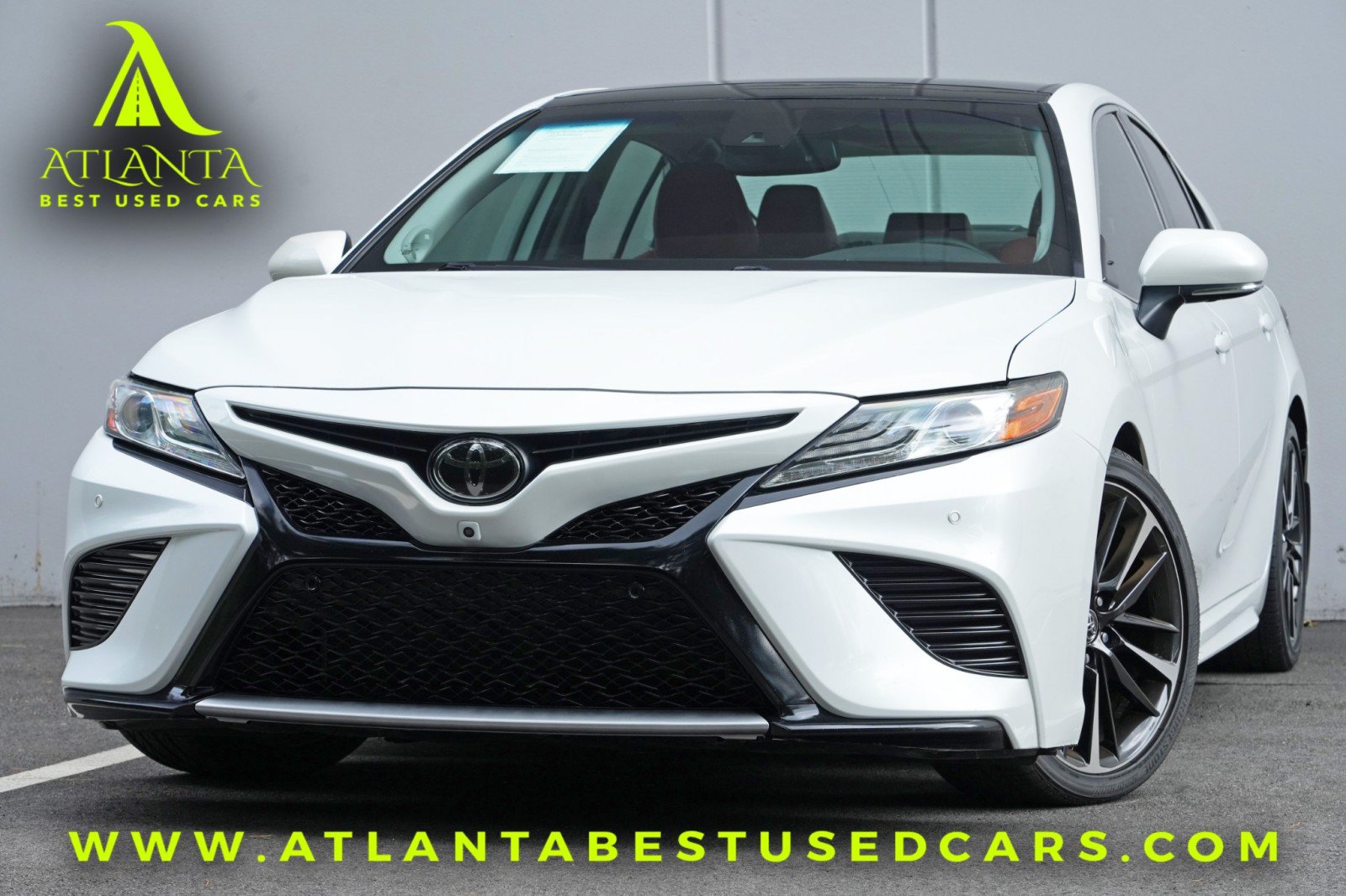 Used 2019 Toyota Camry XSE