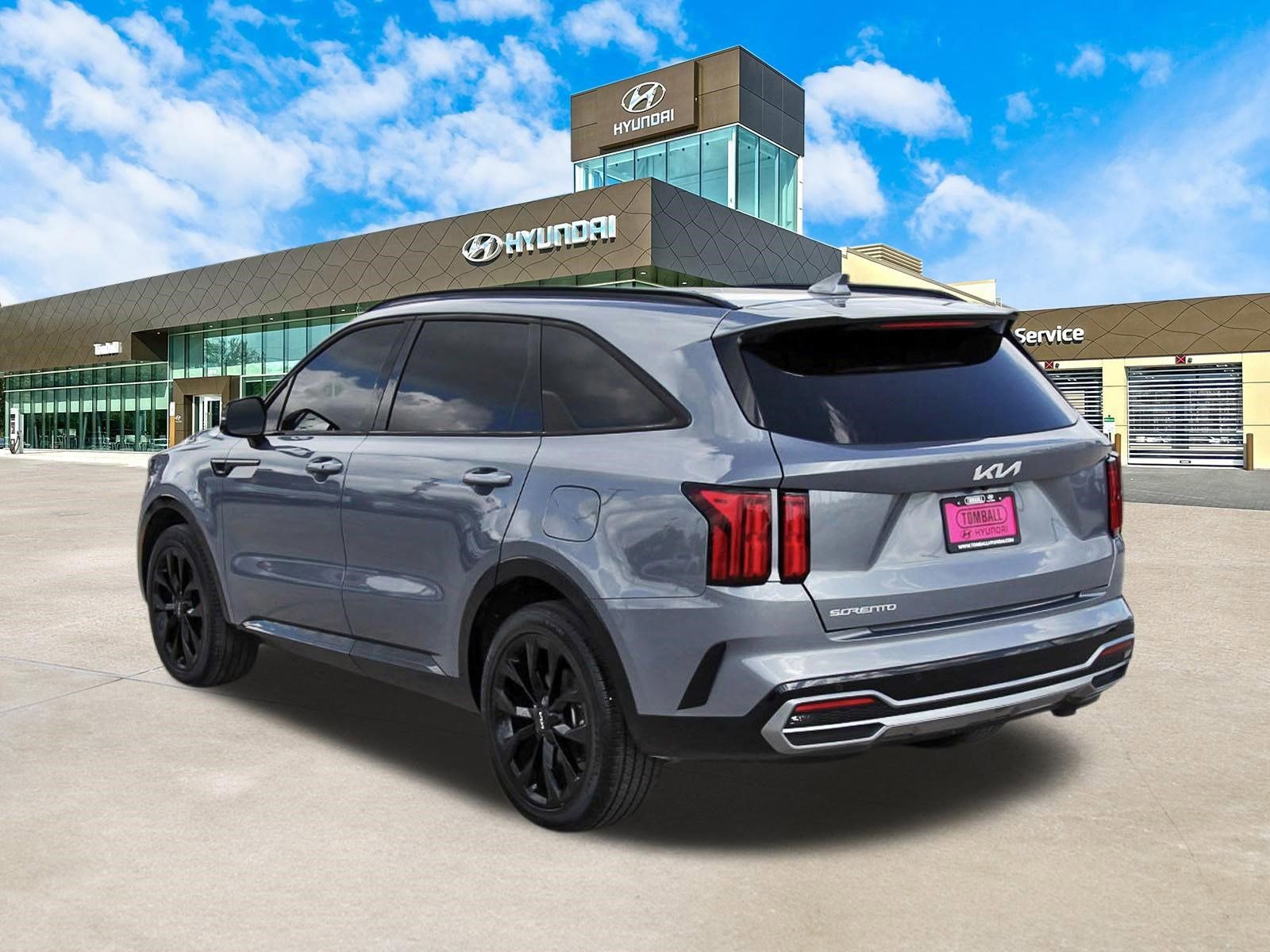 Used 2023 Kia Sorento SX image 8