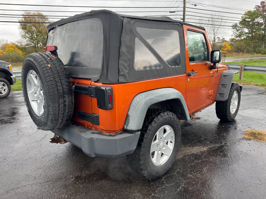 Used 2011 Jeep Wrangler Sport AWD/4WD image 5