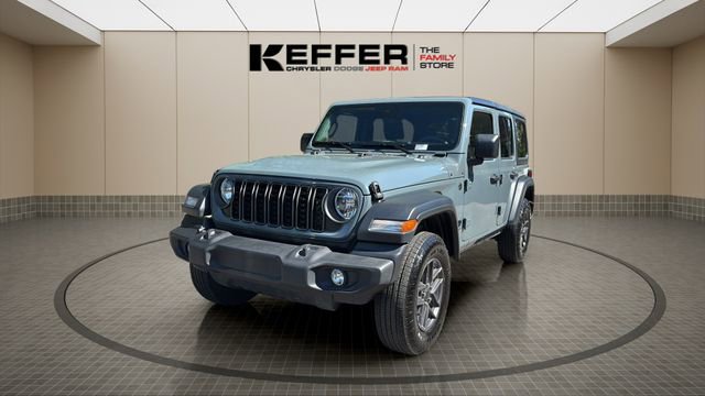 Used 2024 Jeep Wrangler Sport S image 1