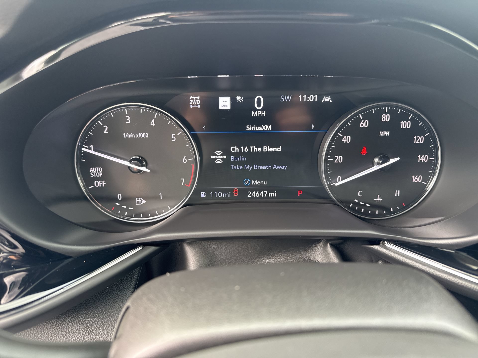 Used 2022 Buick Envision Avenir w/ Technology Package II AWD/4WD image 10