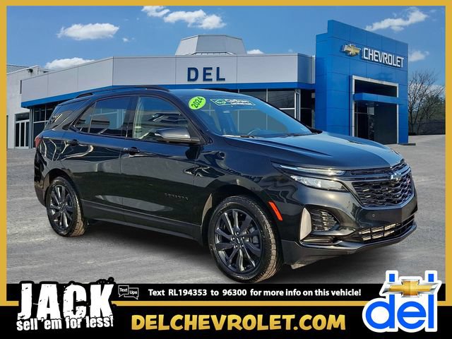 Certified 2024 Chevrolet Equinox RS AWD/4WD video 1