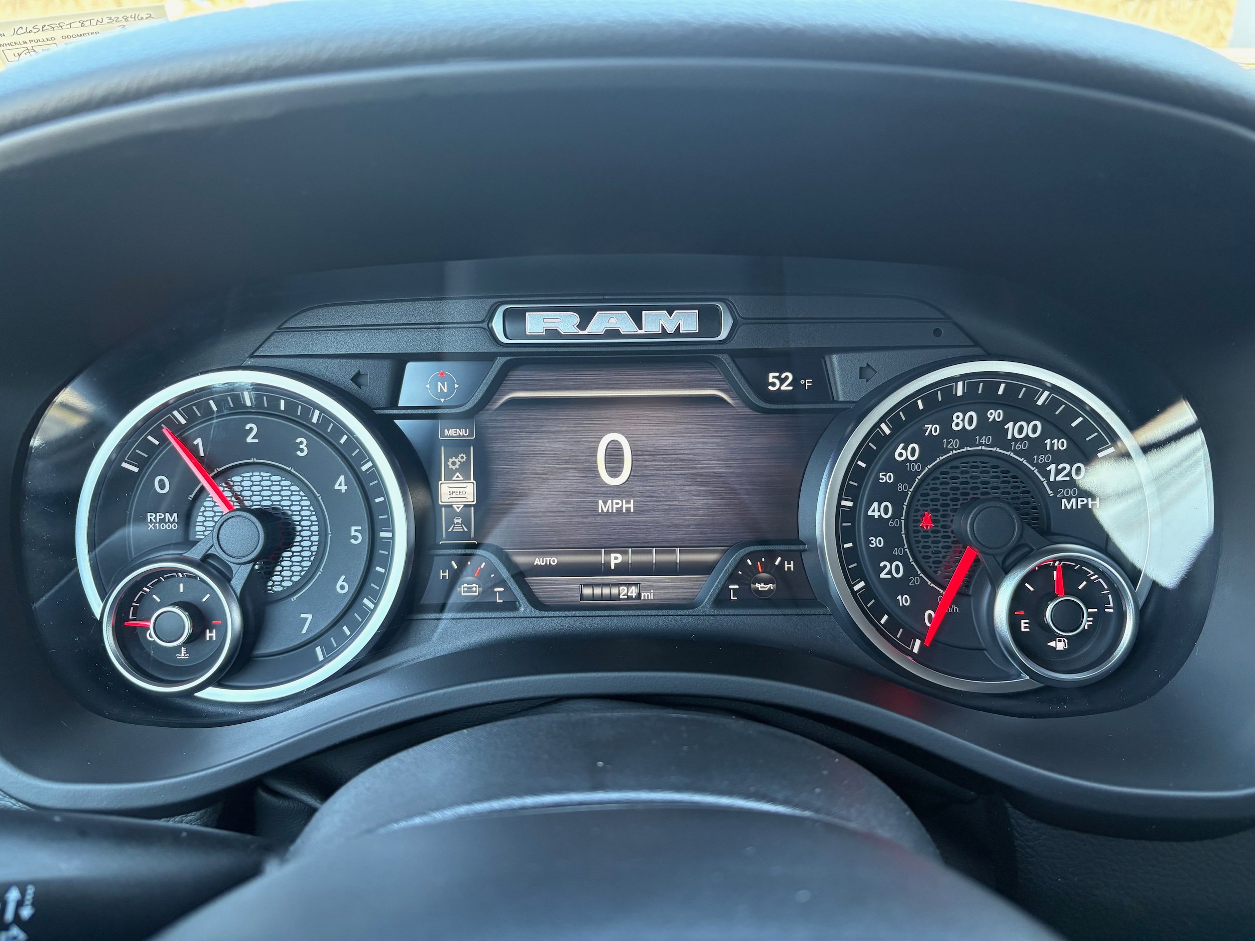 New 2026 RAM 1500 4x4 Crew Cab image 21