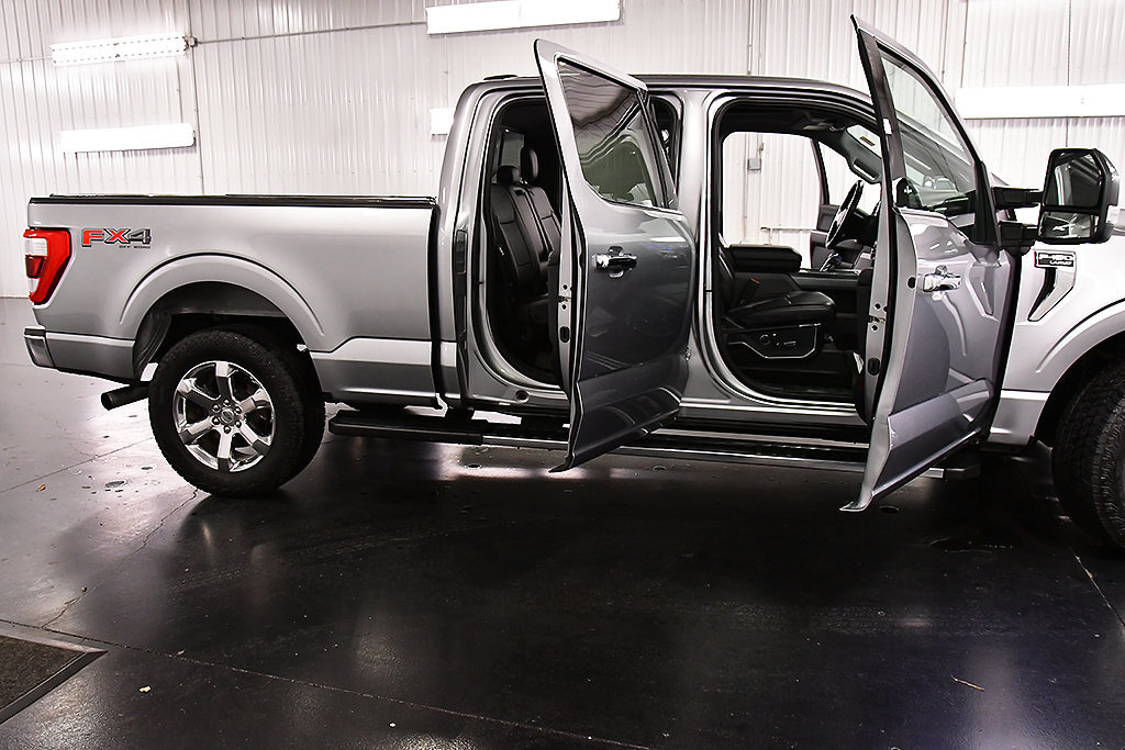 Used 2021 Ford F150 Lariat w/ Equipment Group 502A High AWD/4WD image 33