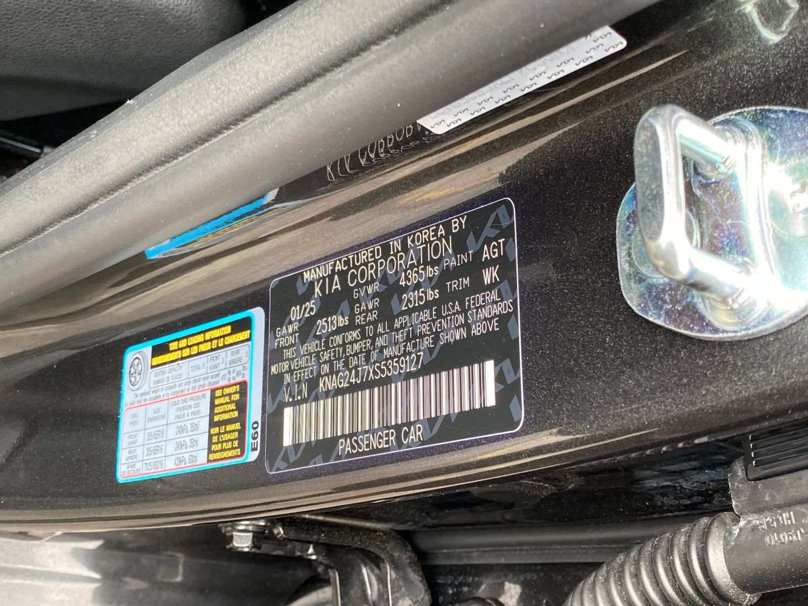 Used 2025 Kia K5 LXS image 28