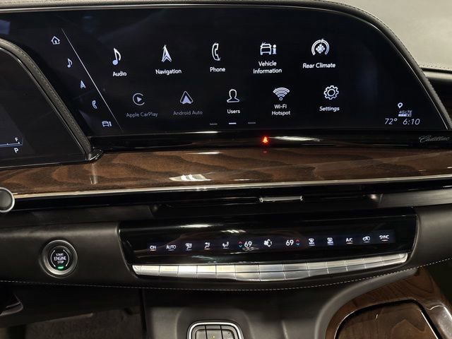 Used 2022 Cadillac Escalade ESV Sport Platinum w/ LPO, ONYX Package AWD/4WD image 14