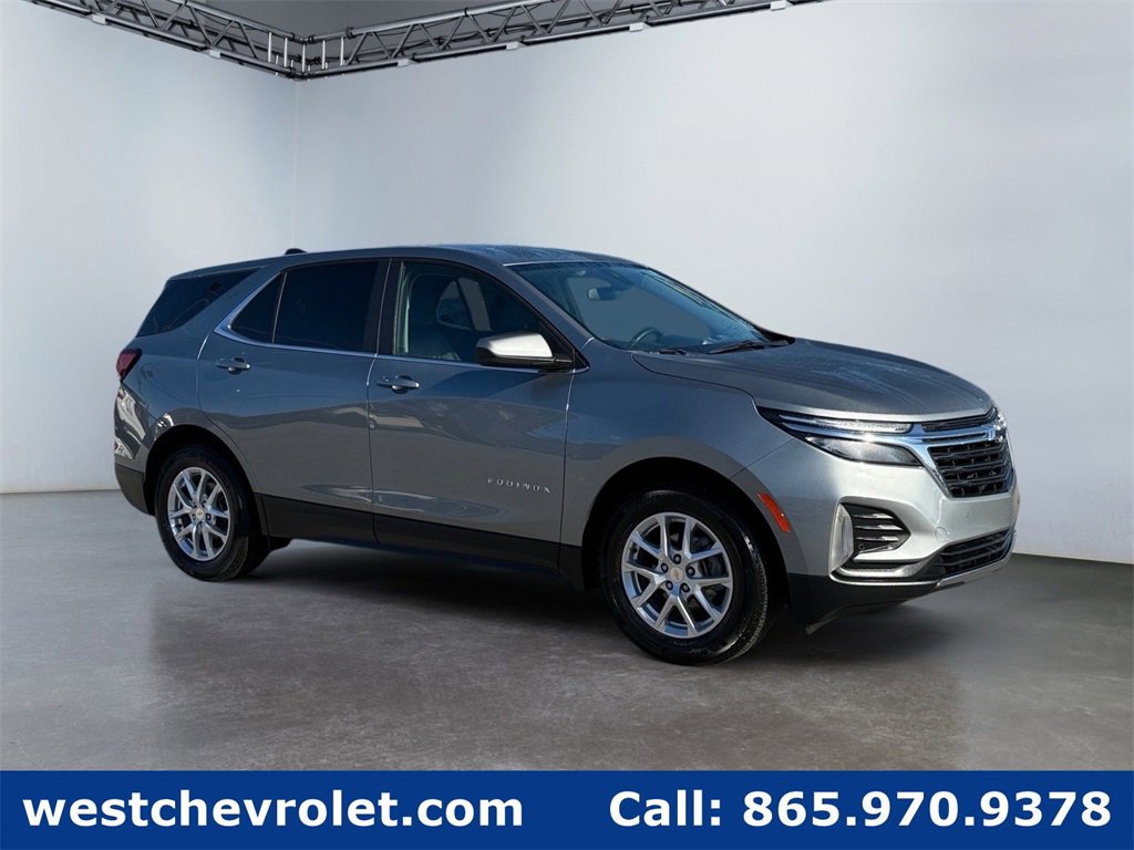Used 2024 Chevrolet Equinox LT