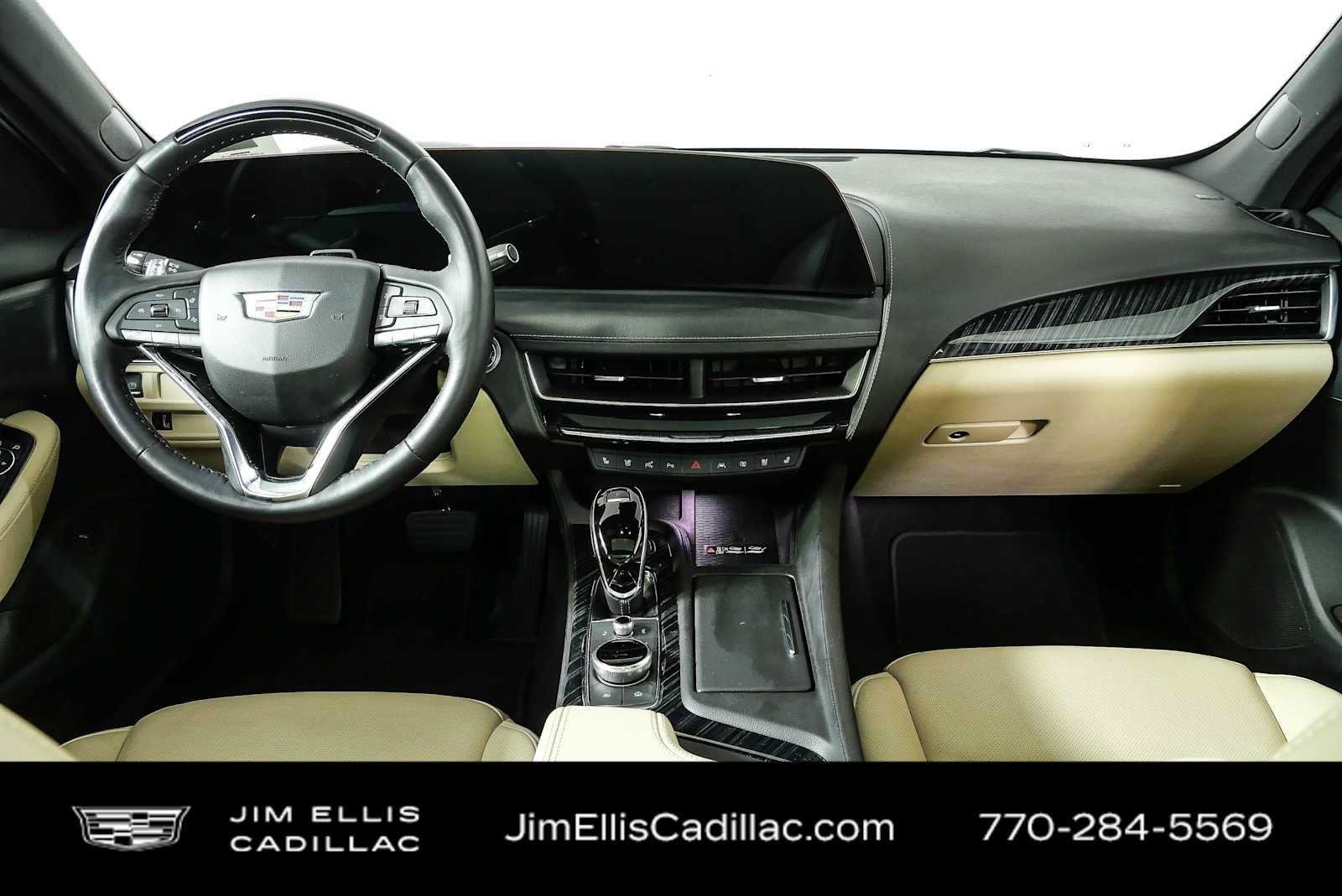 Certified 2025 Cadillac CT5 Premium Luxury w/ Sun And Sound Package RWD image 21