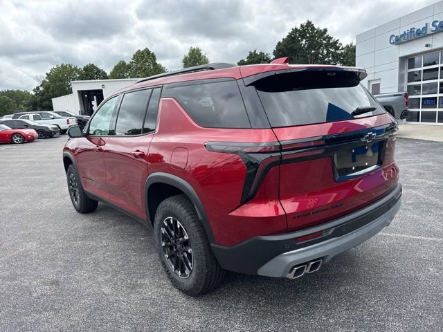 New 2026 Chevrolet Traverse Z71 w/ Driver Confidence Package image 9