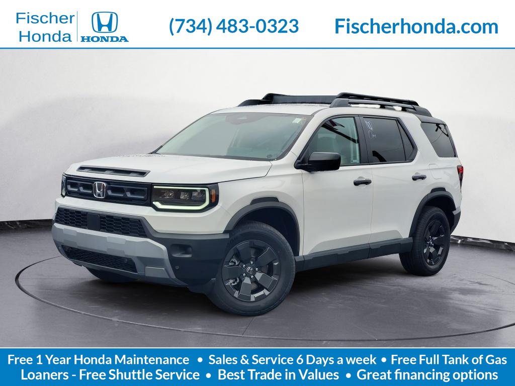 New 2026 Honda Passport RTL