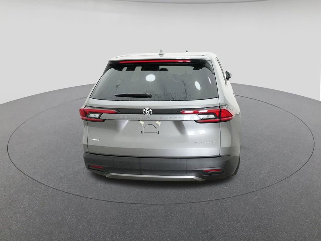 New 2026 Toyota Grand Highlander Platinum image 7