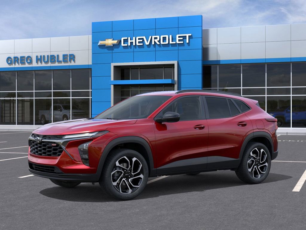 New 2026 Chevrolet Trax RS image 2