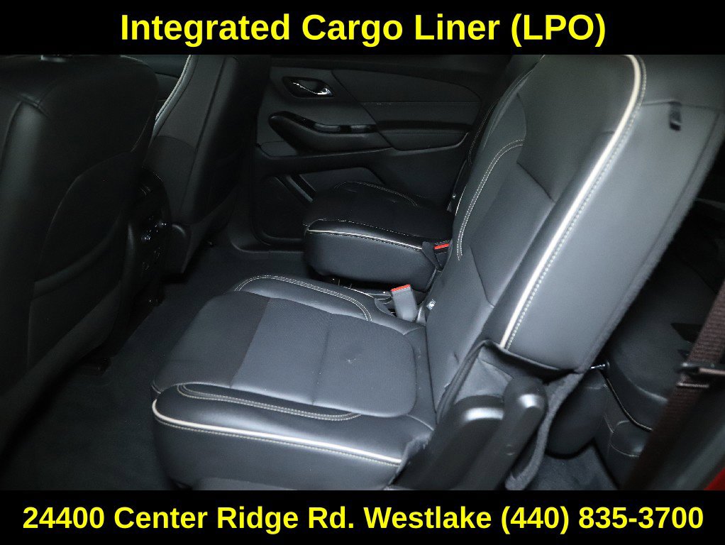 Used 2023 Chevrolet Traverse Premier w/ LPO, Floor Liner Package AWD/4WD image 13