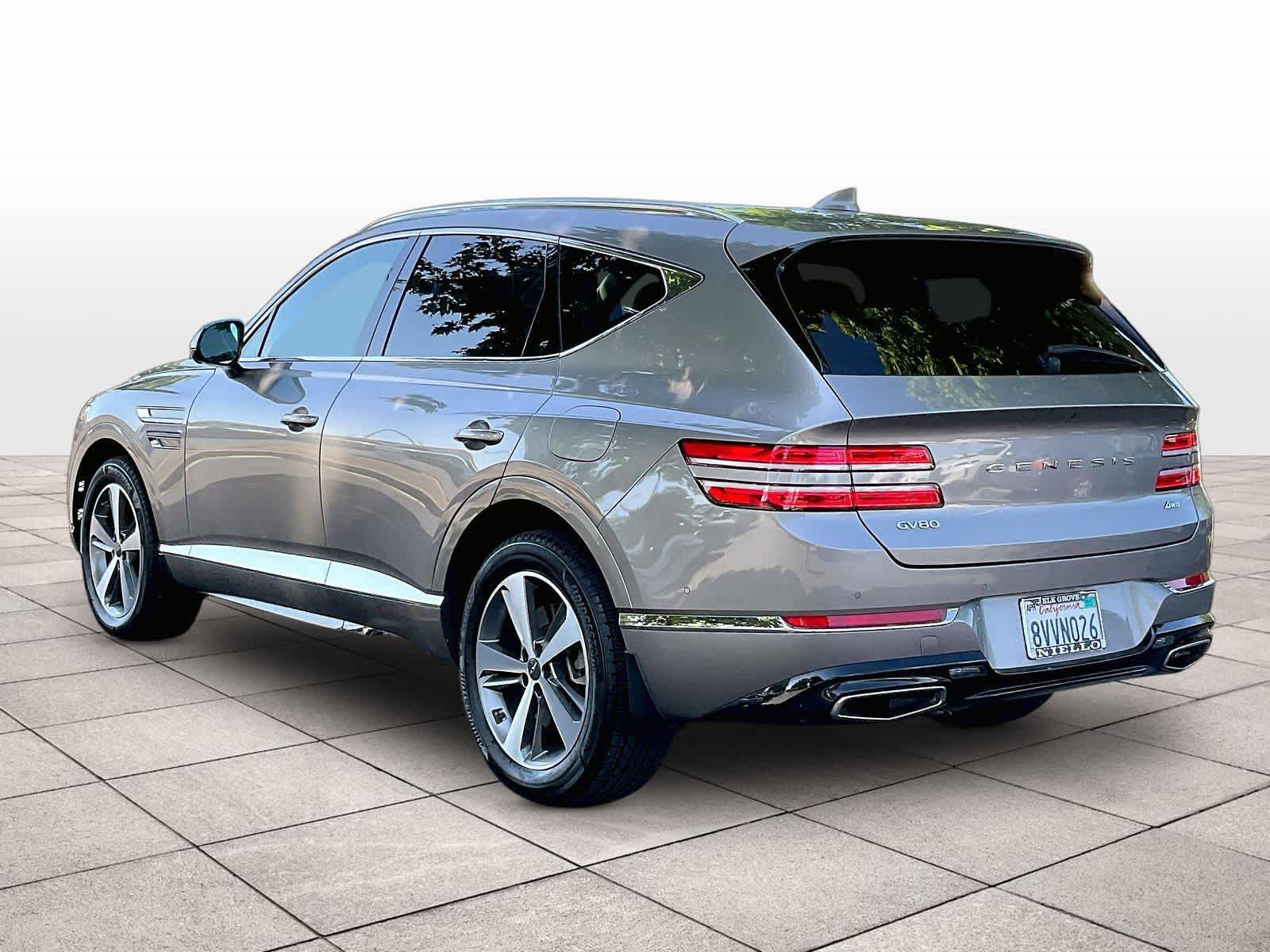 Used 2021 Genesis GV80 2.5T w/ Advanced Package 02 AWD/4WD image 14