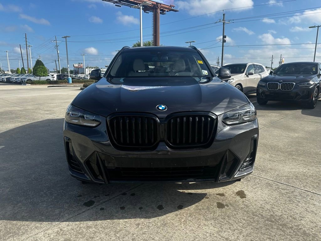 Certified 2023 BMW X3 sDrive30i w/ M Sport Package image 2