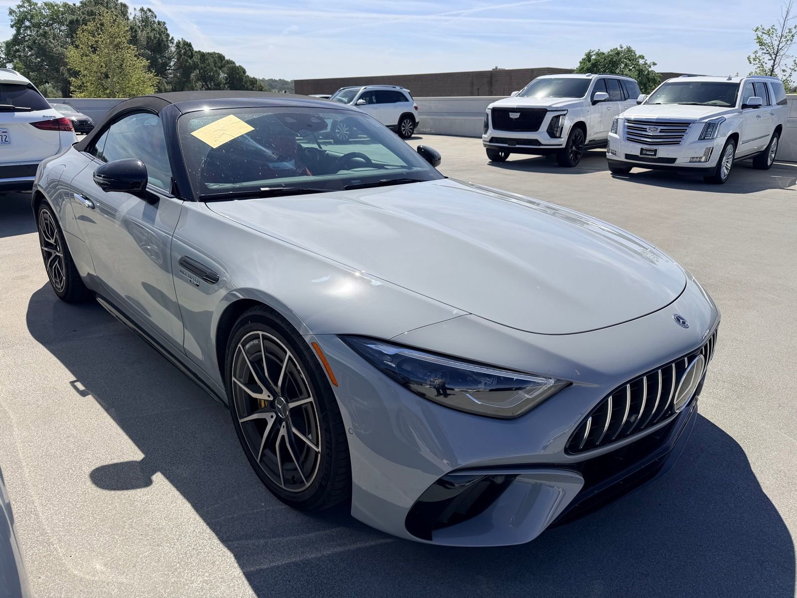 Certified 2022 Mercedes-Benz SL 55 AMG 4MATIC image 3