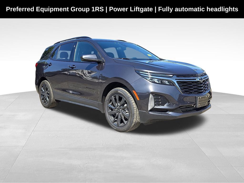 Used 2022 Chevrolet Equinox RS