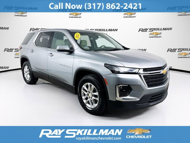 Used 2023 Chevrolet Traverse LS w/ Safety Package image 1
