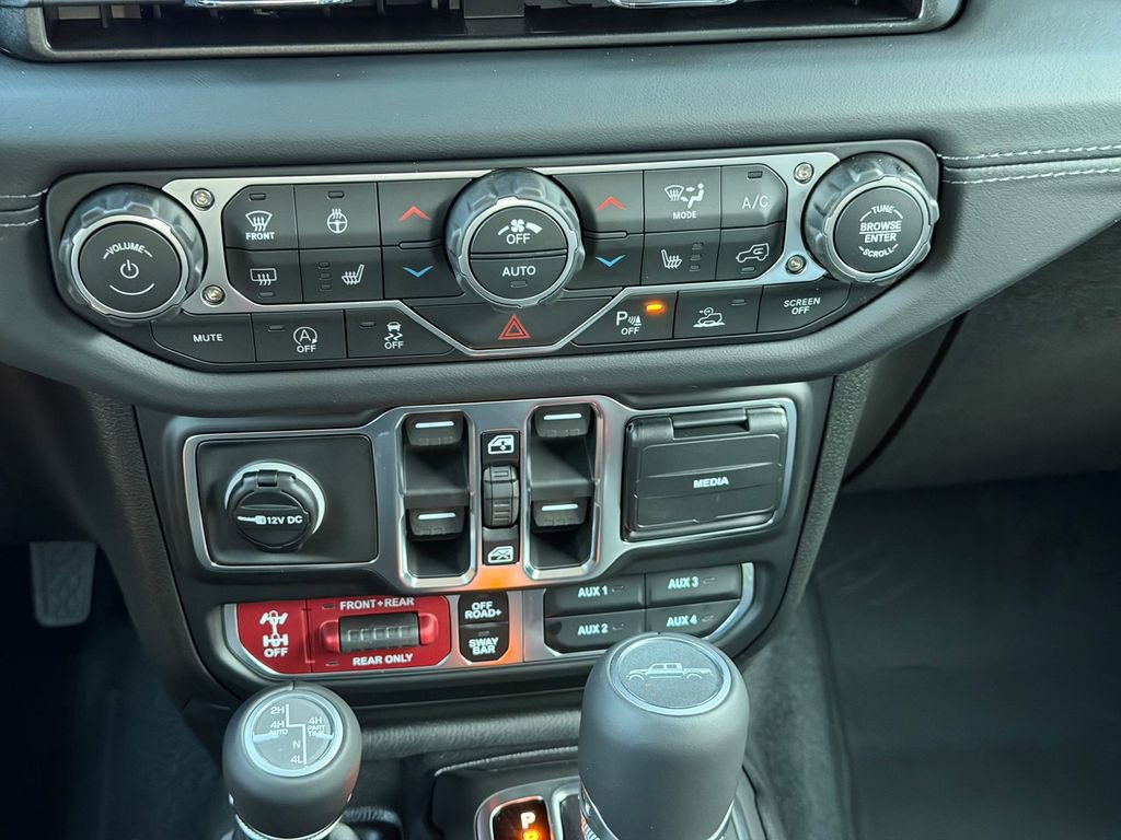 New 2026 Jeep Gladiator Rubicon AWD/4WD image 18