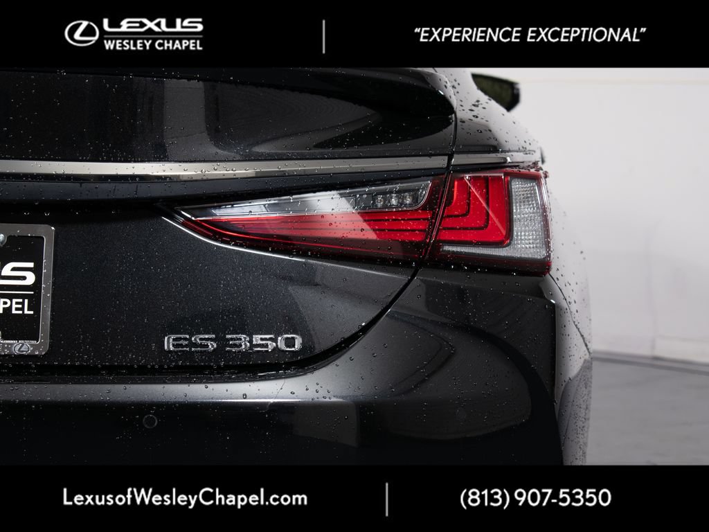 Used 2024 Lexus ES 350 F Sport w/ Accessory Package (Z2) FWD image 8