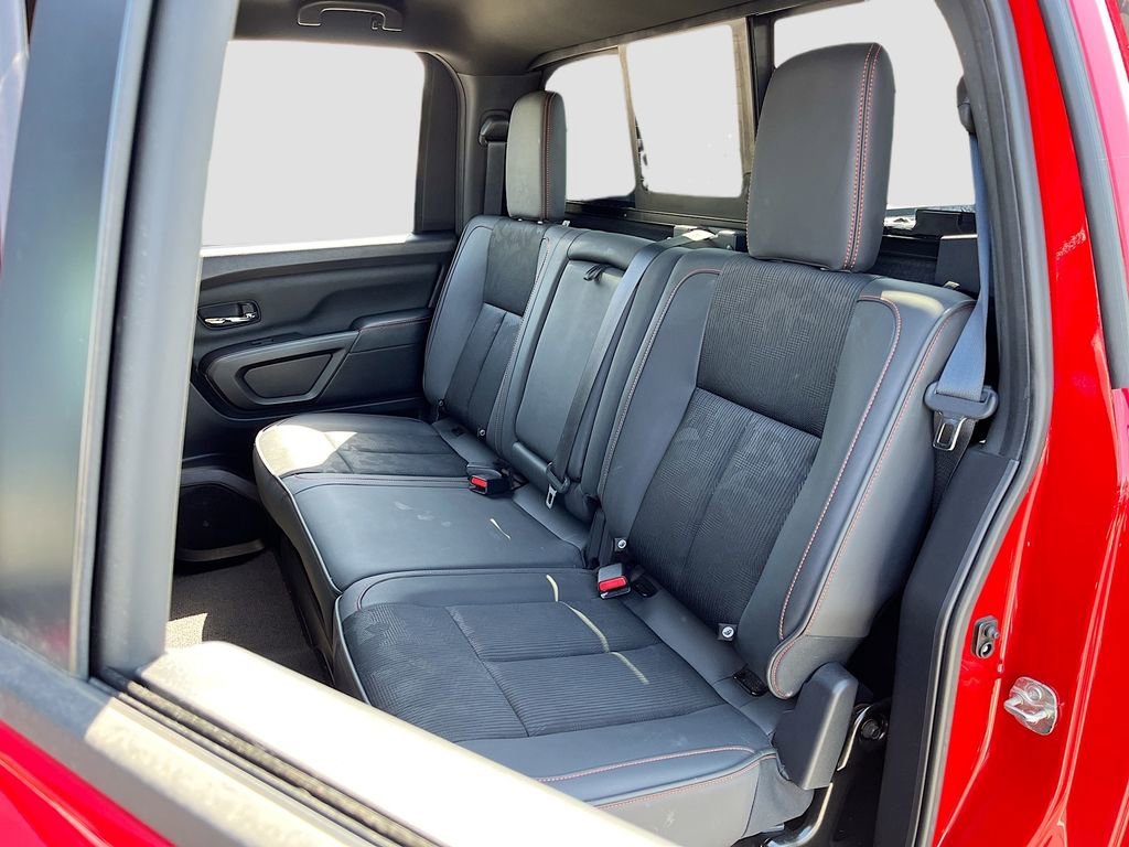 Used 2021 Nissan Titan PRO-4X w/ Pro-4x Utility Package image 23