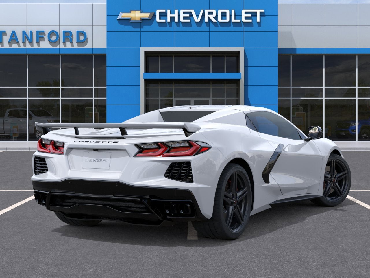 New 2026 Chevrolet Corvette Stingray Premium Conv w/ Stars & Steel Limited Edition RWD image 4