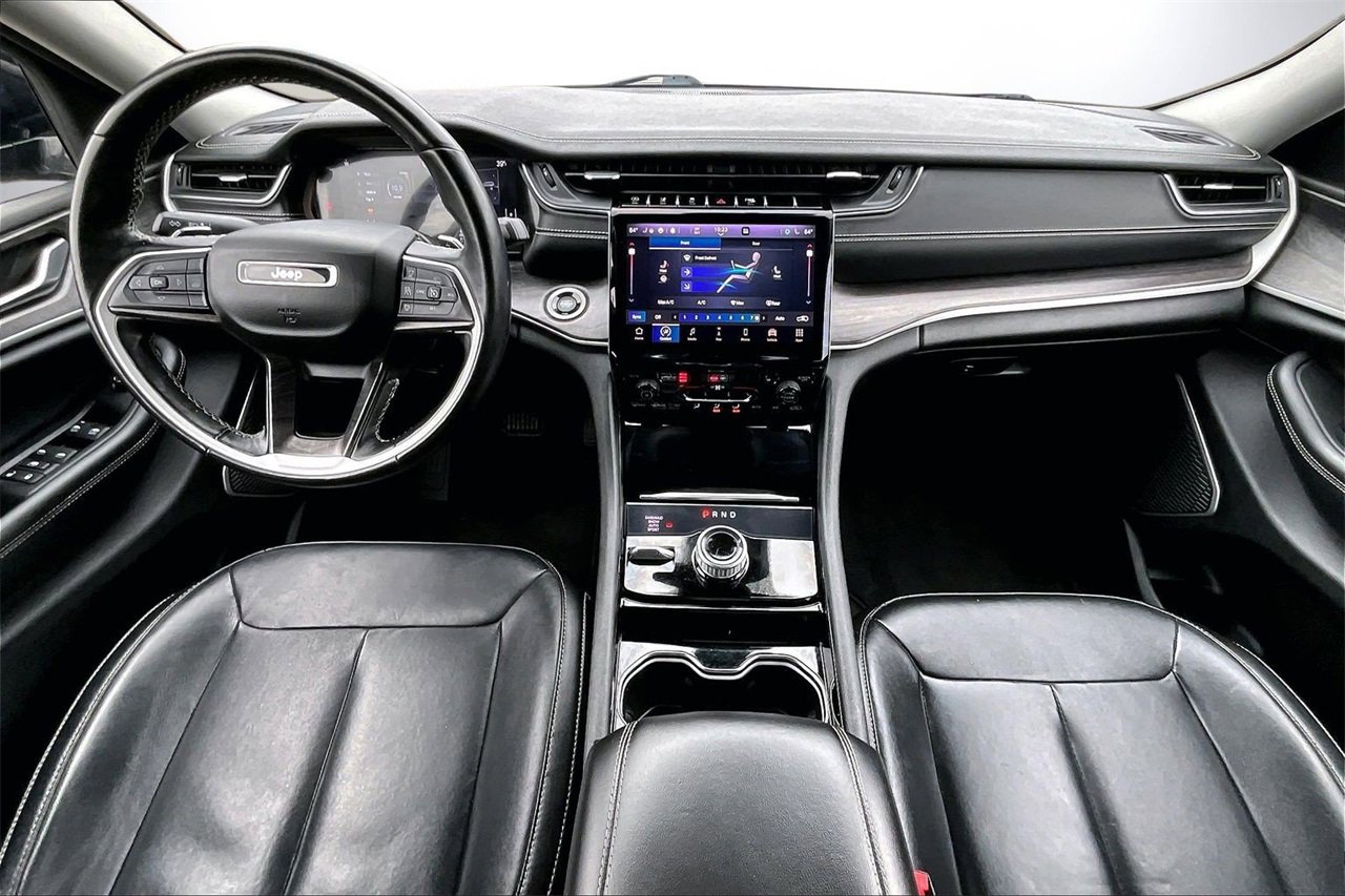 Certified 2021 Jeep Grand Cherokee L Limited w/ Trailer Tow Group (B) image 14