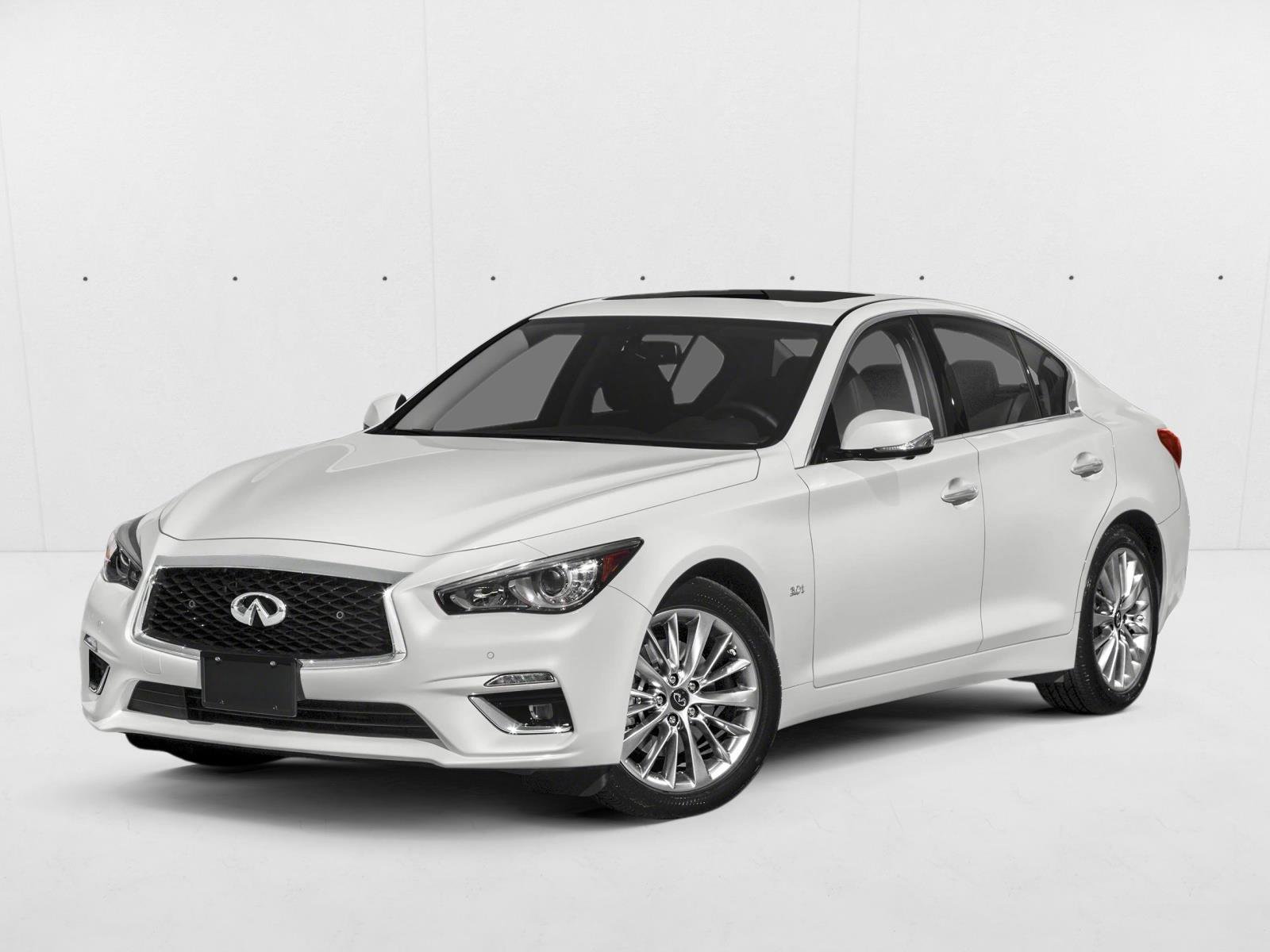 Used 2020 INFINITI Q50 Luxe w/ Essential Package (3.0T Luxe) AWD/4WD image 1