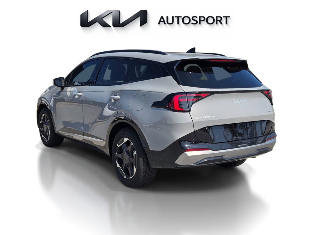 Certified 2026 Kia Sportage SX FWD image 9