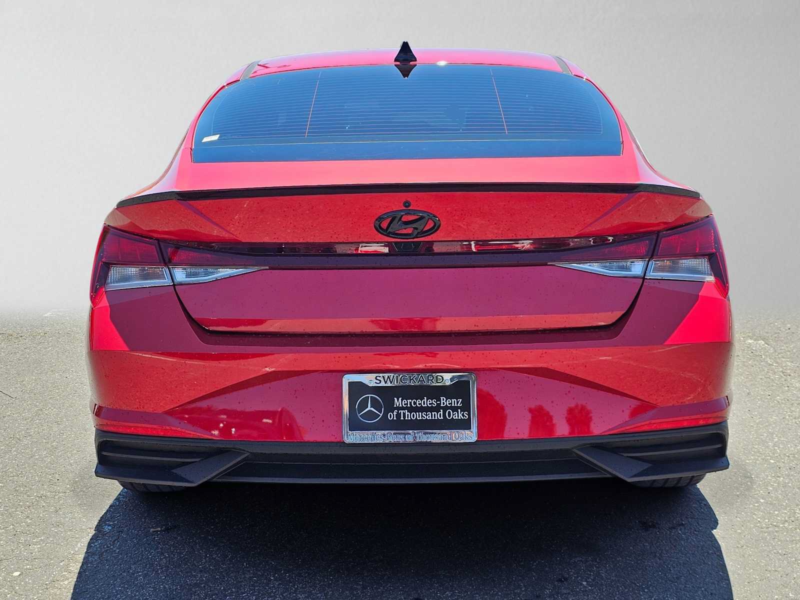 Used 2022 Hyundai Elantra SEL w/ Cargo Package FWD image 4