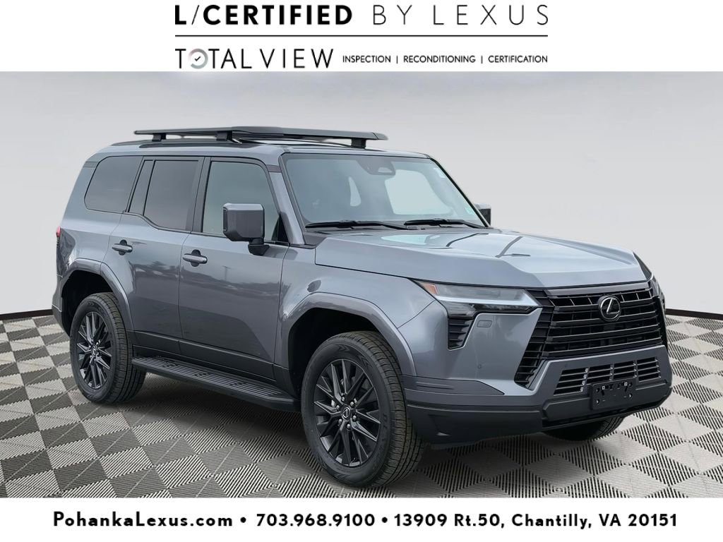 Used 2025 Lexus GX 550