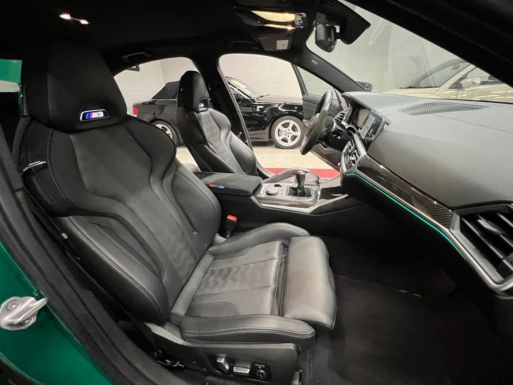 Used 2021 BMW M3 w/ Executive Package RWD image 65