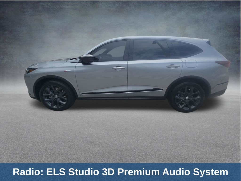 Used 2024 Acura MDX A-Spec AWD/4WD image 5