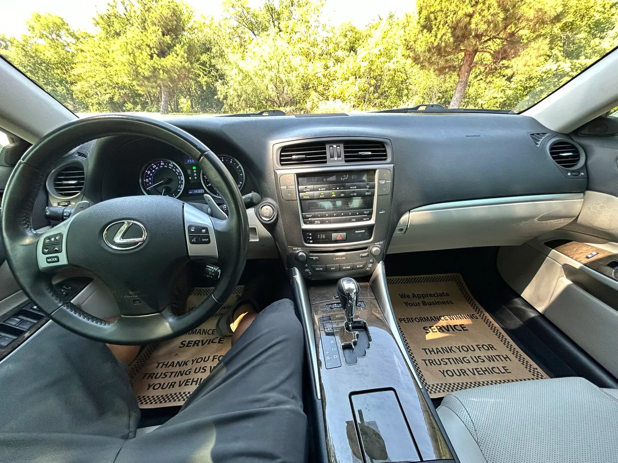 Used 2012 Lexus IS 250 w/ Premium Pkg Value Edition RWD image 16