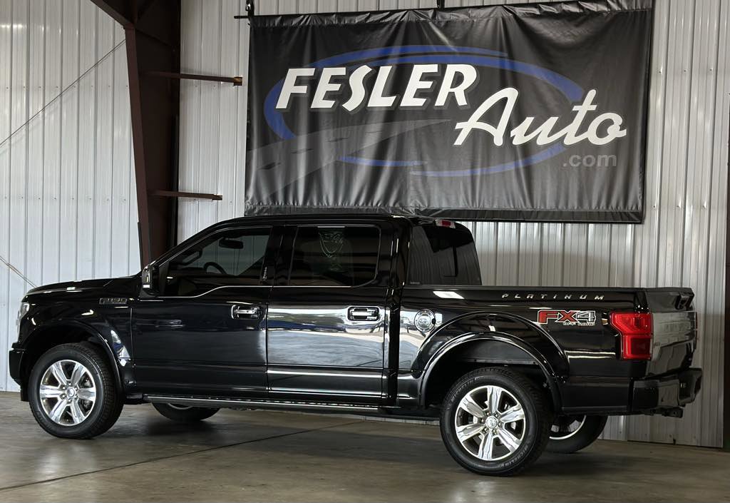 Used 2020 Ford F150 Platinum w/ Equipment Group 701A Luxury image 37