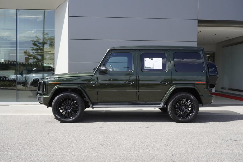 Used 2021 Mercedes-Benz G 550 image 8