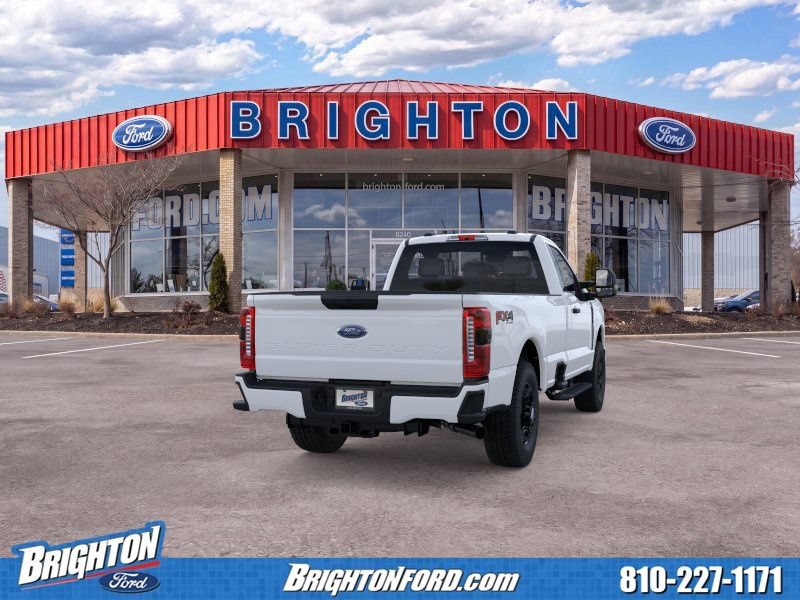 New 2026 Ford F350 XL w/ STX Appearance Package AWD/4WD image 8