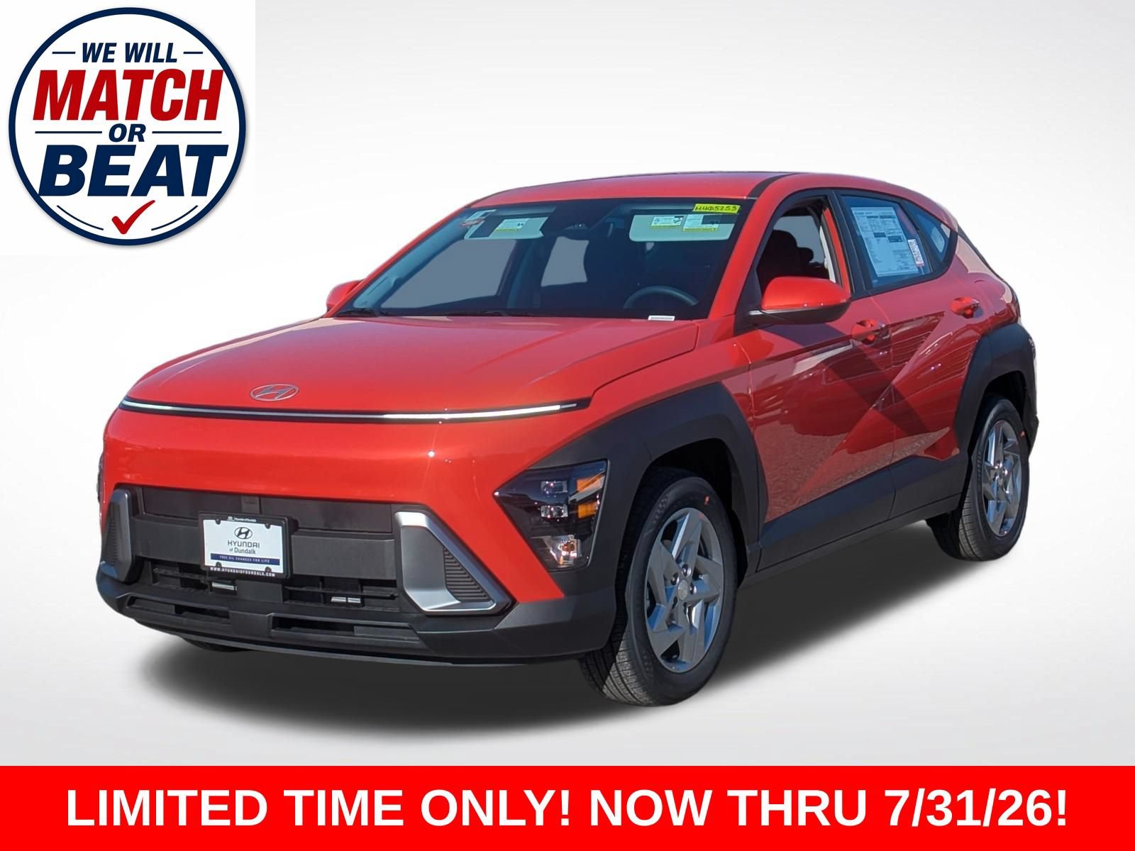 New 2026 Hyundai Kona SE