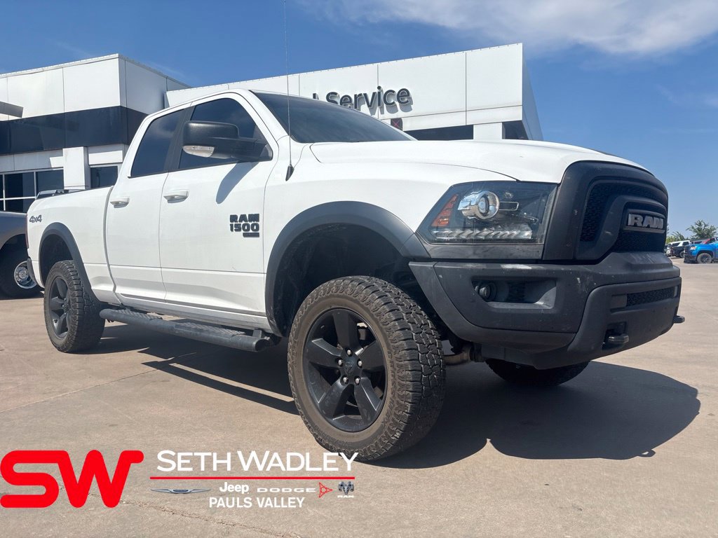 Used 2019 RAM 1500 Warlock w/ Luxury Group