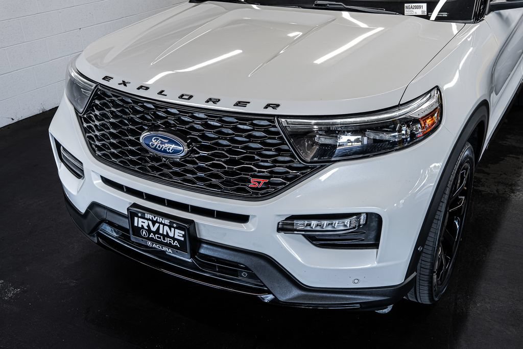 Used 2022 Ford Explorer ST w/ Equipment Group 401A AWD/4WD image 11