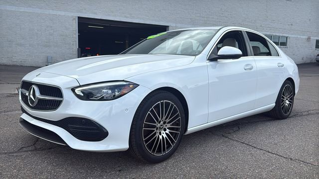 Certified 2024 Mercedes-Benz C 300 4MATIC Sedan image 8