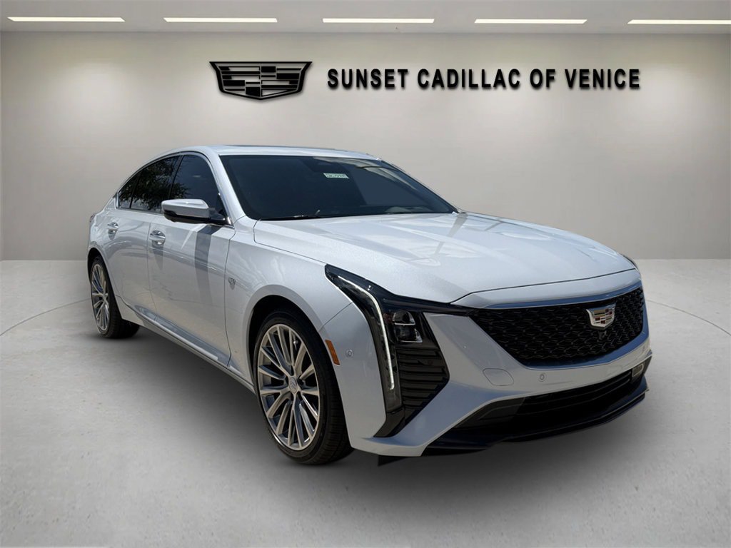 New 2026 Cadillac CT5 Premium Luxury w/ Technology Package RWD image 1
