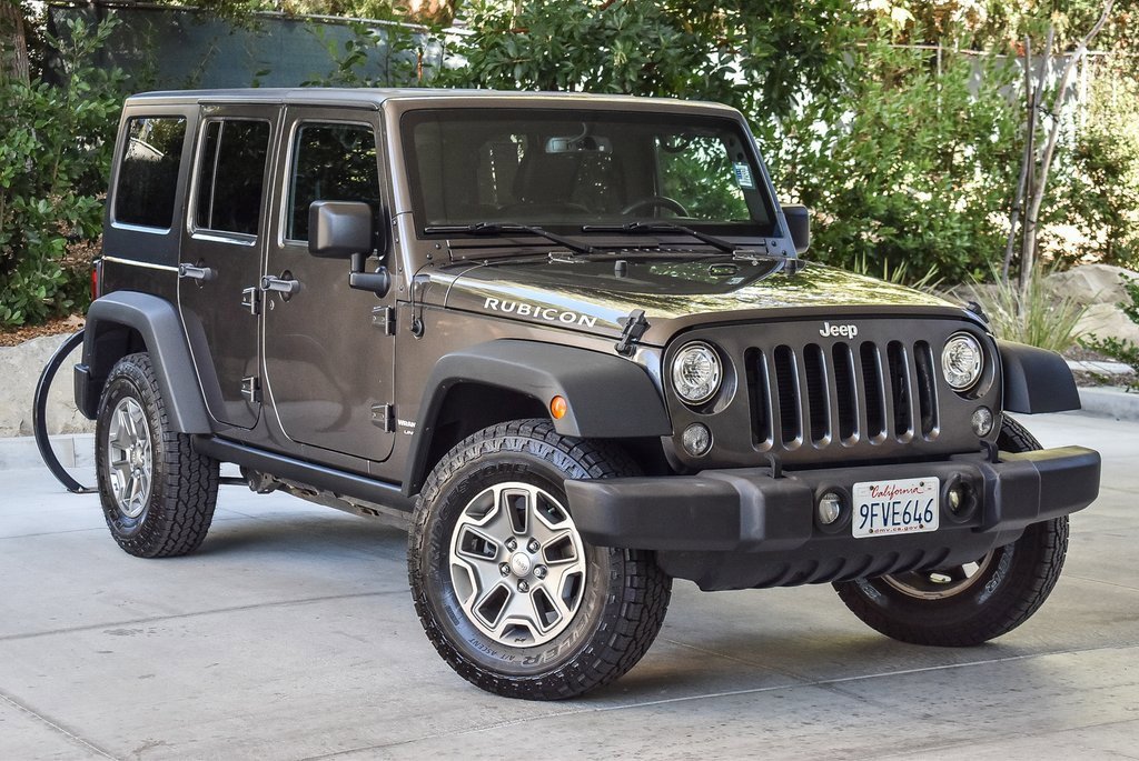 Used 2018 Jeep Wrangler Unlimited Rubicon w/ Connectivity Group