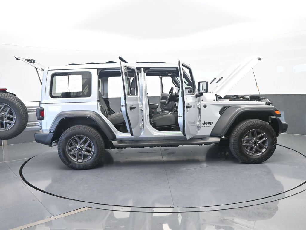 Used 2024 Jeep Wrangler Sport S AWD/4WD image 68