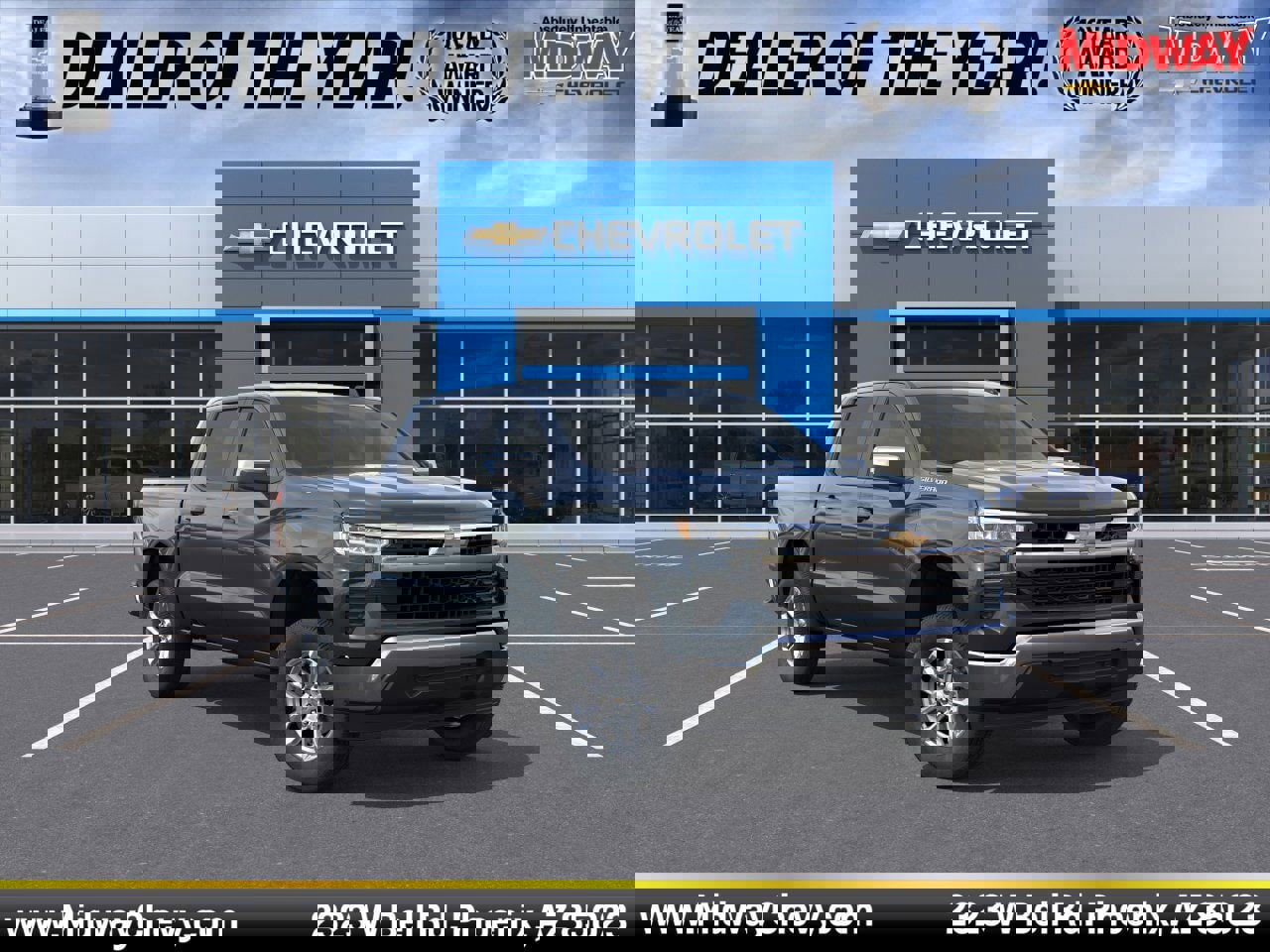 New 2026 Chevrolet Silverado 1500 LT w/ Protection Package image 1