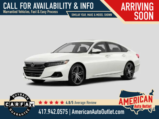 Used 2021 Honda Accord Touring image 1