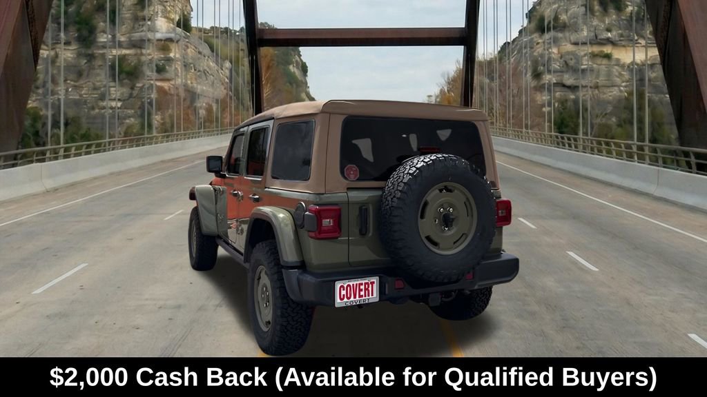 New 2026 Jeep Wrangler Unlimited Sport AWD/4WD image 7