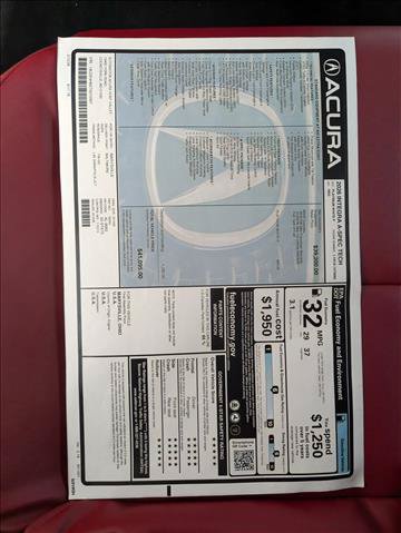 New 2026 Acura Integra A-Spec FWD image 19