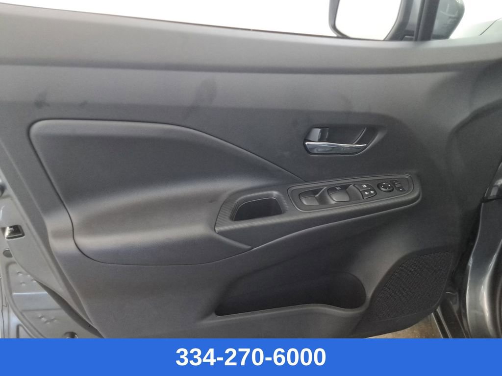 New 2025 Nissan Versa SV w/ Trunk Package image 17