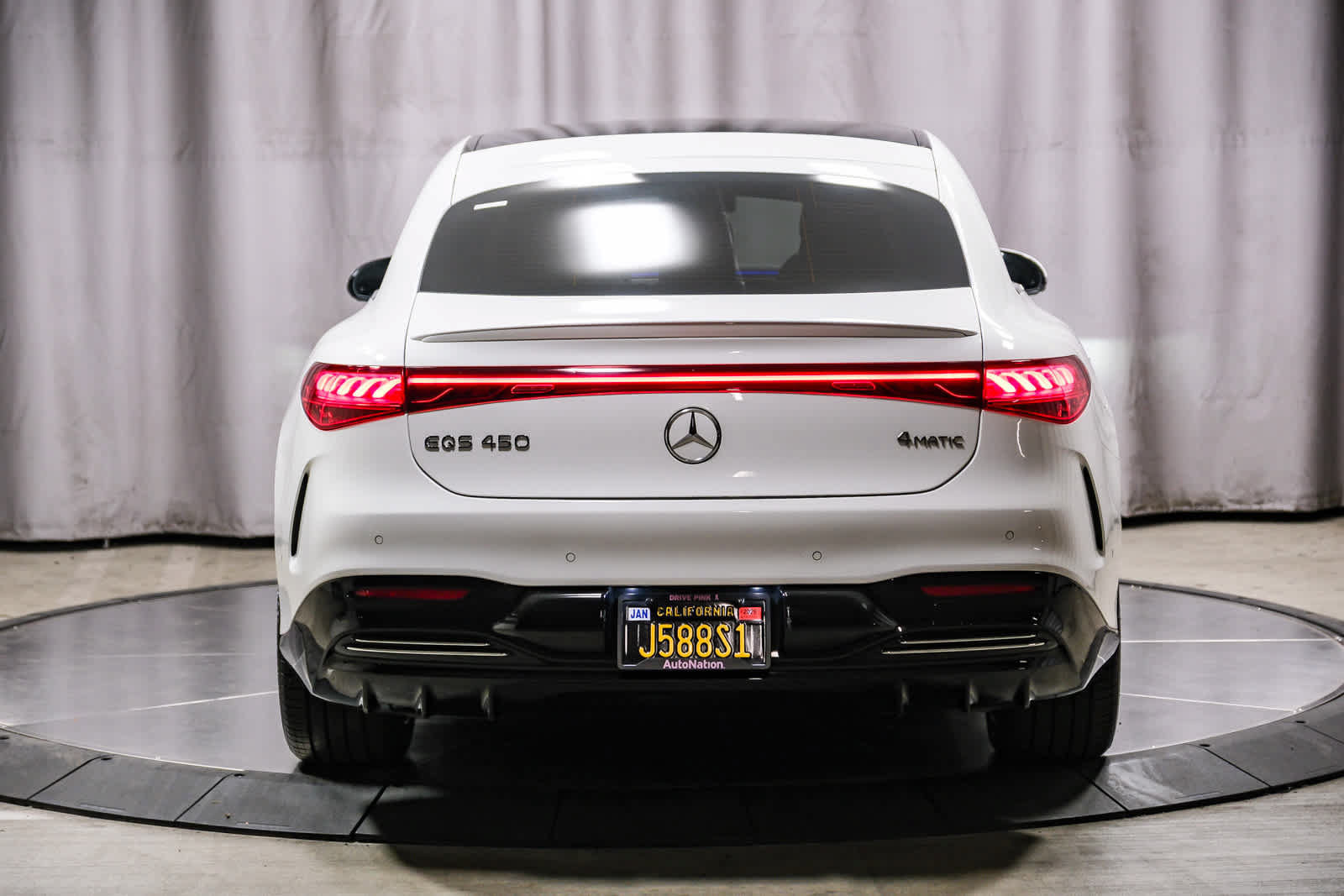 Certified 2023 Mercedes-Benz EQS 450+ 4MATIC Sedan image 3